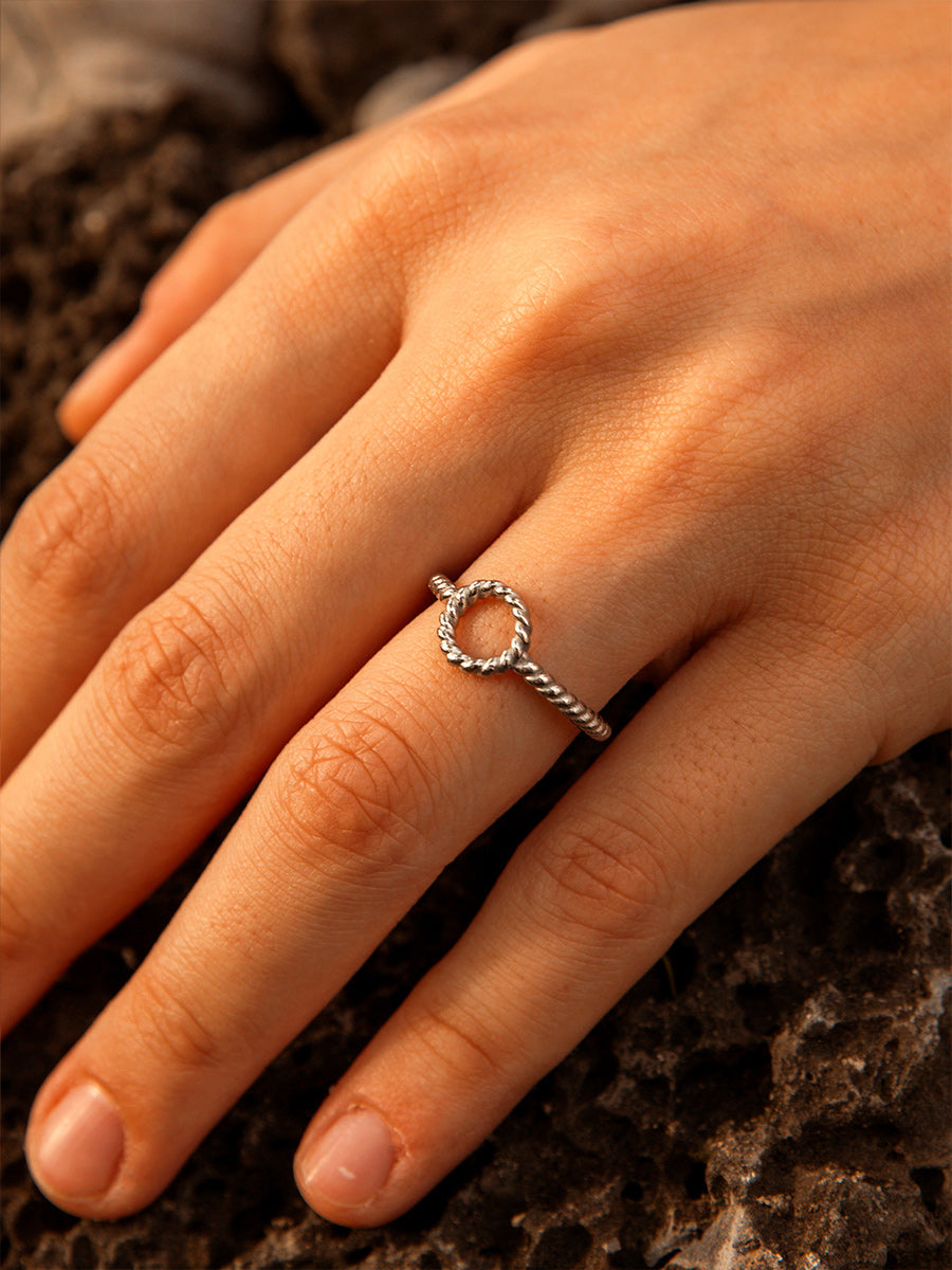 Sunbeam Halo Ring