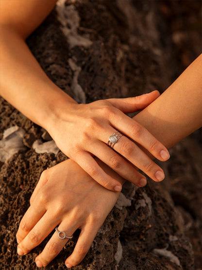 Sunbeam Halo Ring