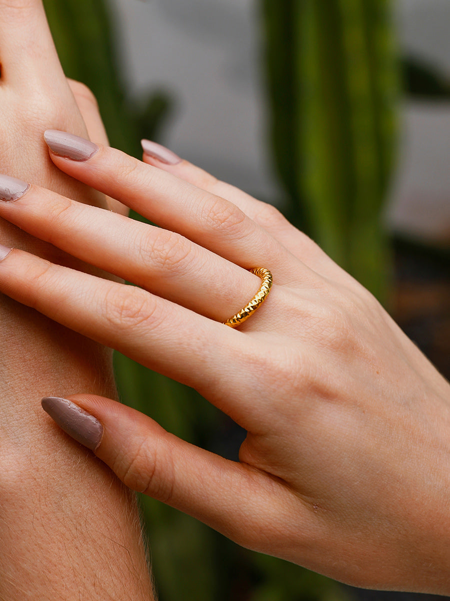 Sun Catcher Ring
