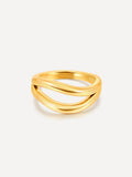 Chic Wave Ring