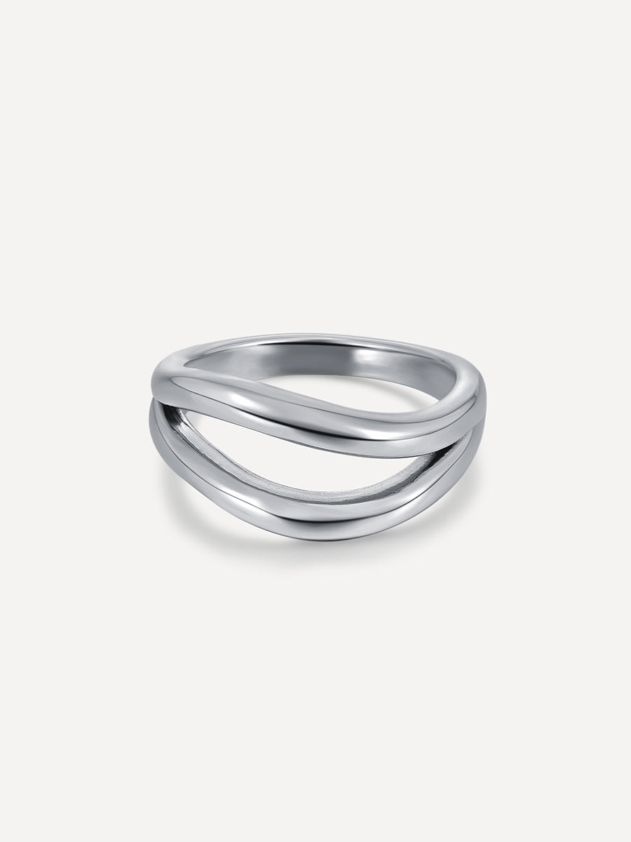Chic Wave Ring