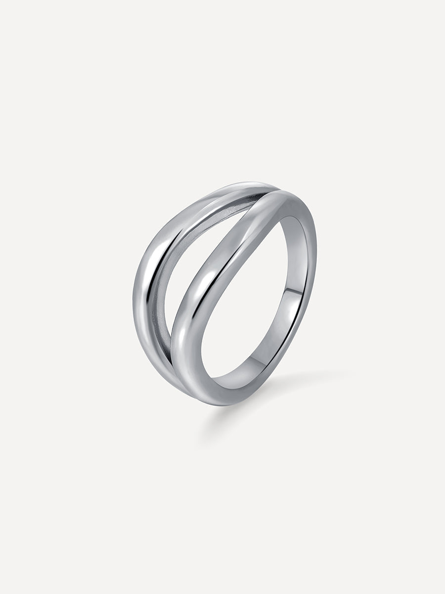 Chic Wave Ring