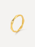 Classic Wave Ring