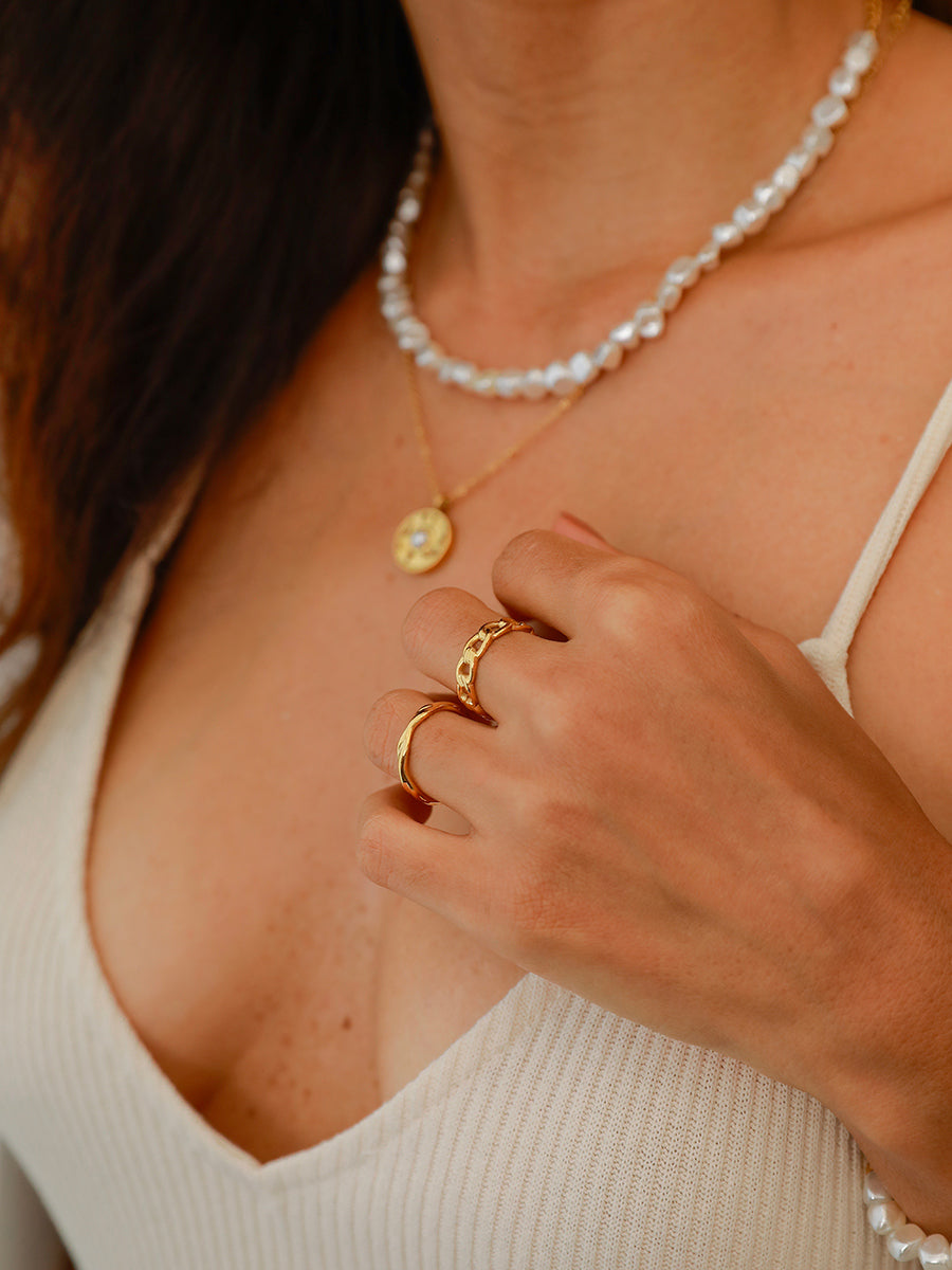 Classic Wave Ring