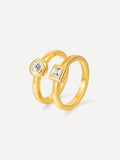 Geometric Duo Ring