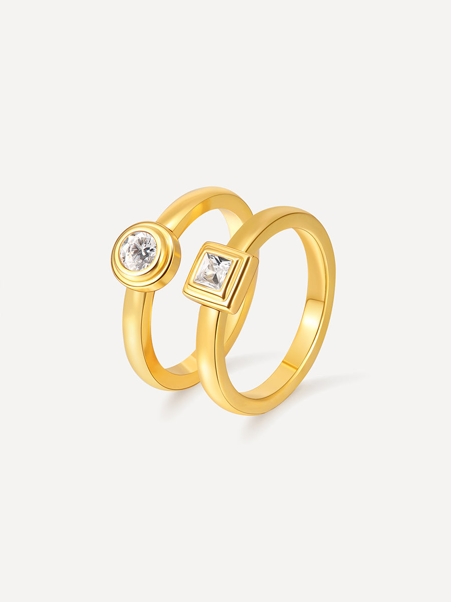 Geometric Duo Ring