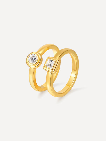 Geometric Duo Ring