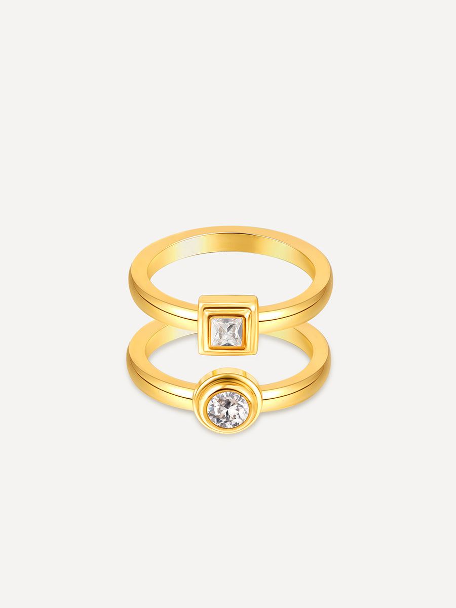 Geometric Duo Ring