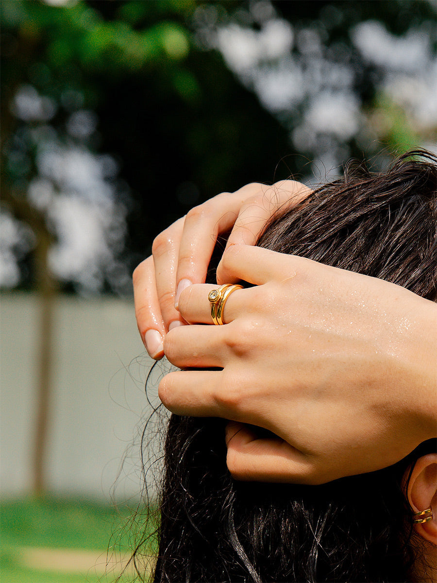 Geometric Duo Ring