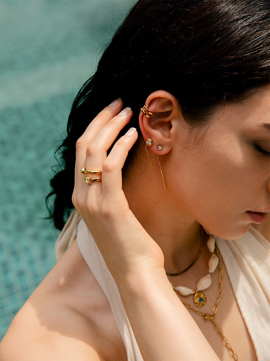 Geometric Duo Ring