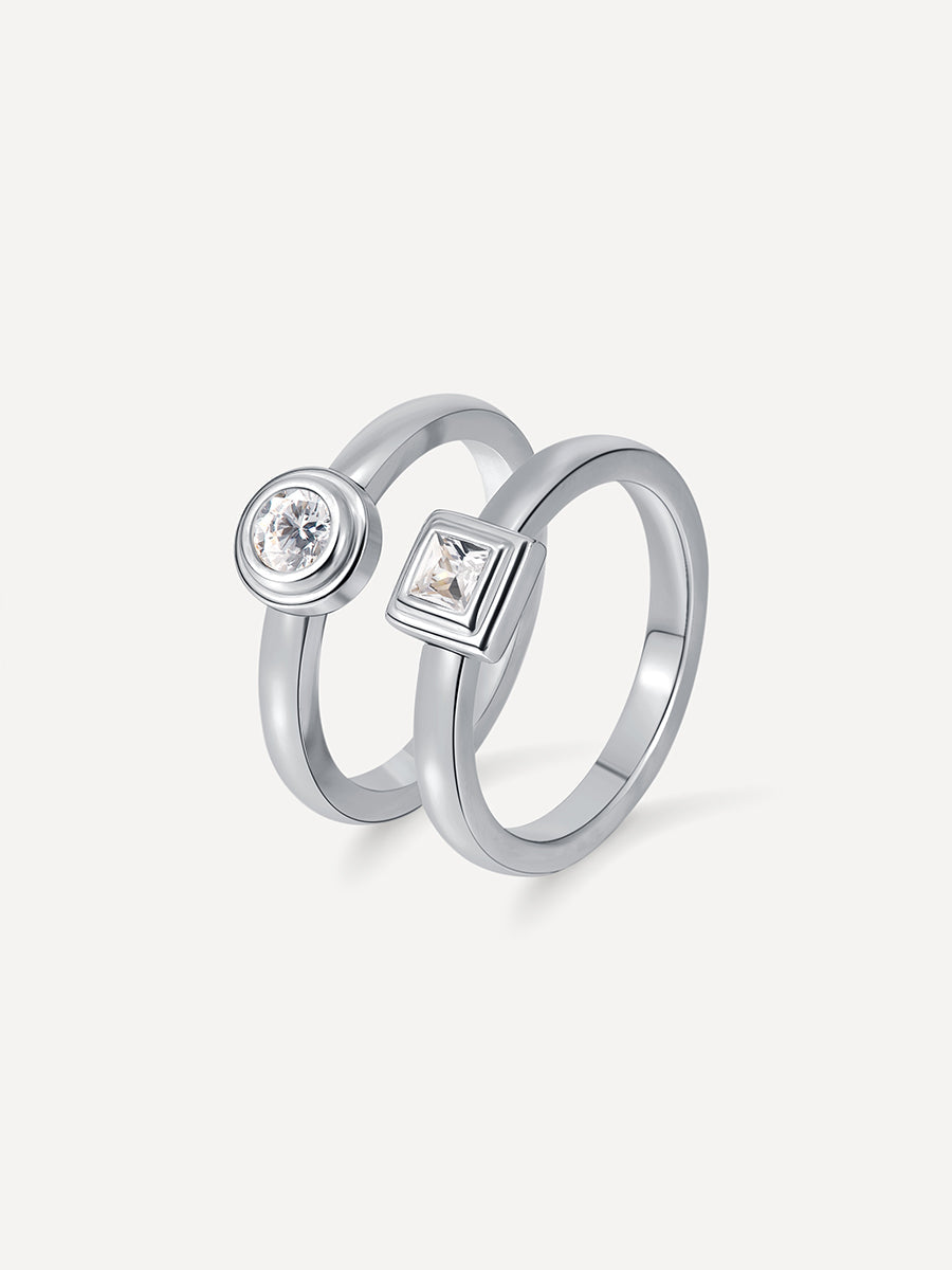 Geometric Duo Ring