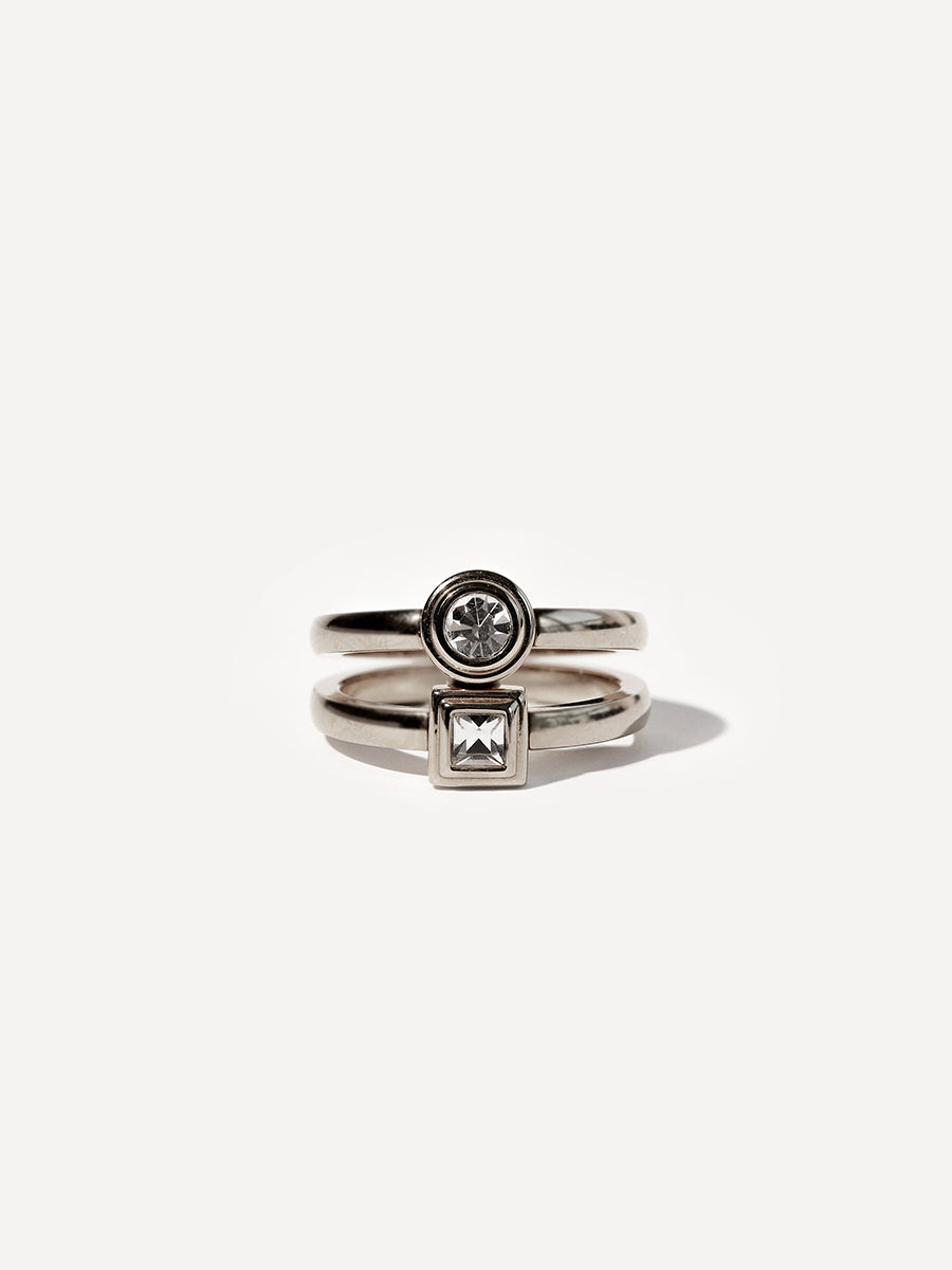 Geometric Duo Ring