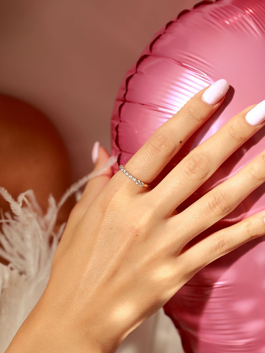 Half Shine Ring