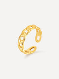 Twisted Knot Ring