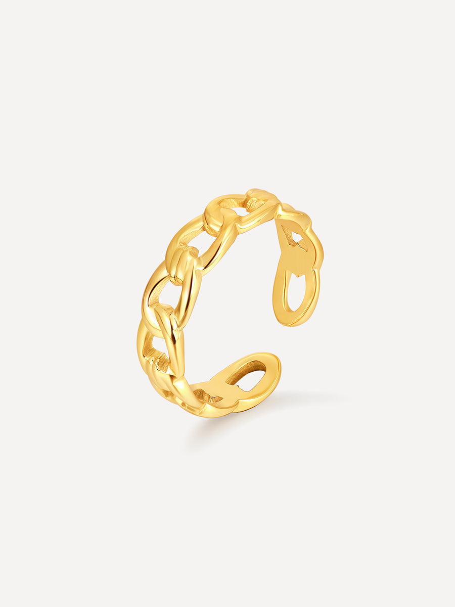 Twisted Knot Ring