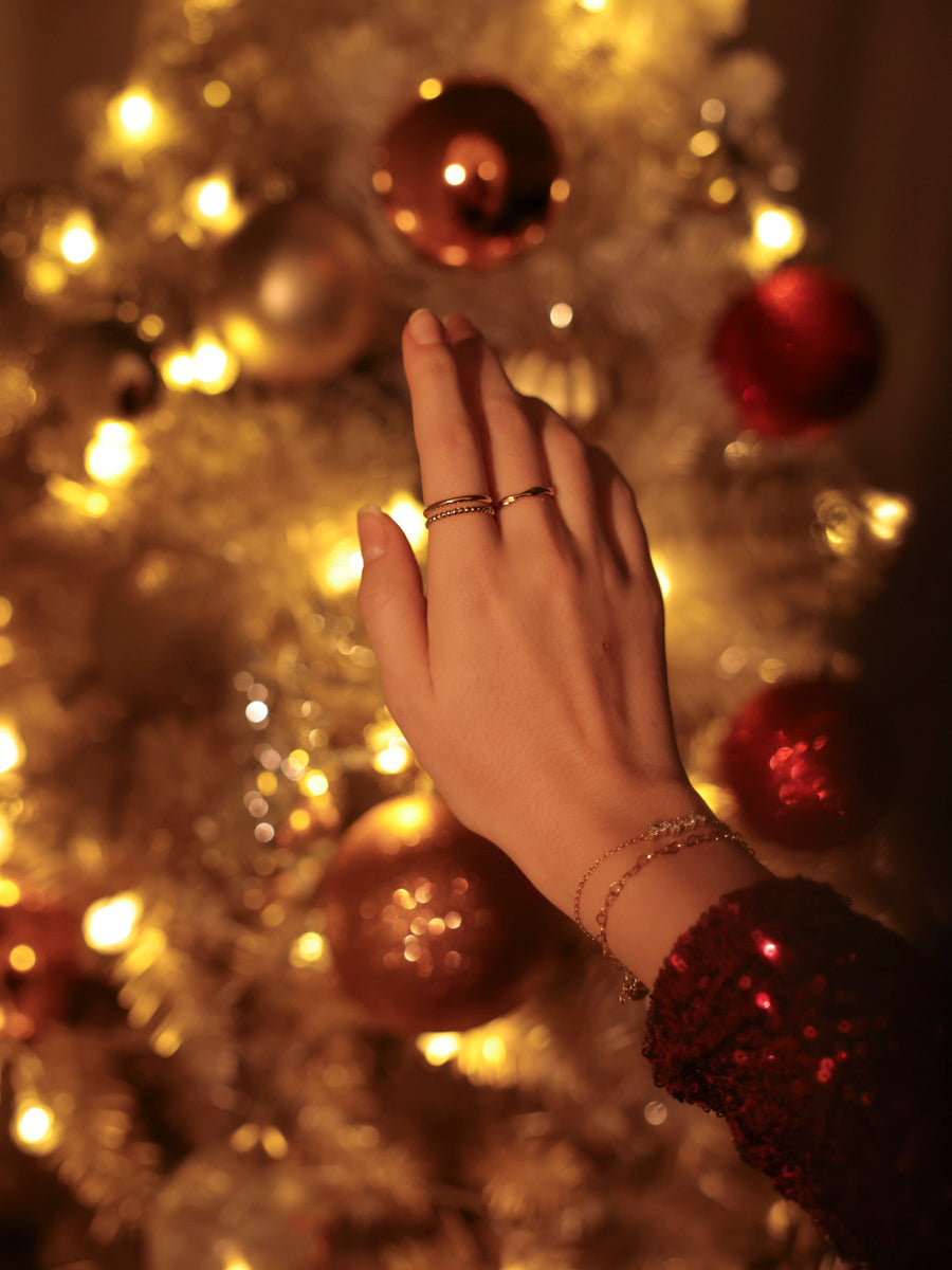 Twisted Knot Ring