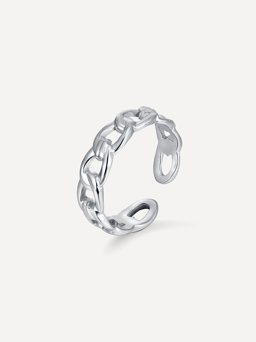Twisted Knot Ring