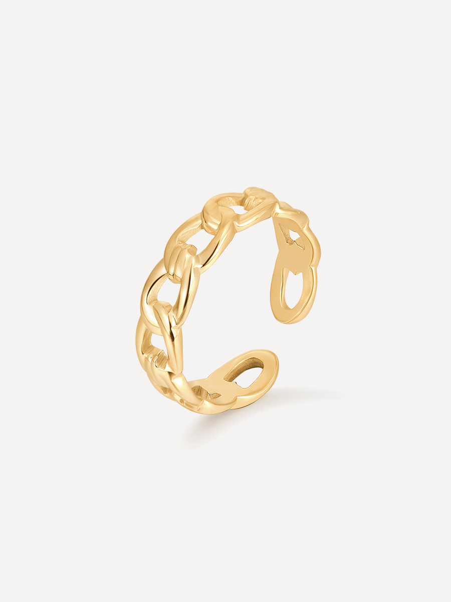 Twisted Knot Ring