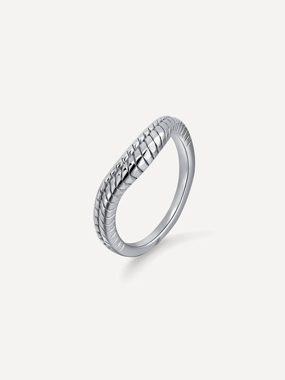 Wavy Scales Ring