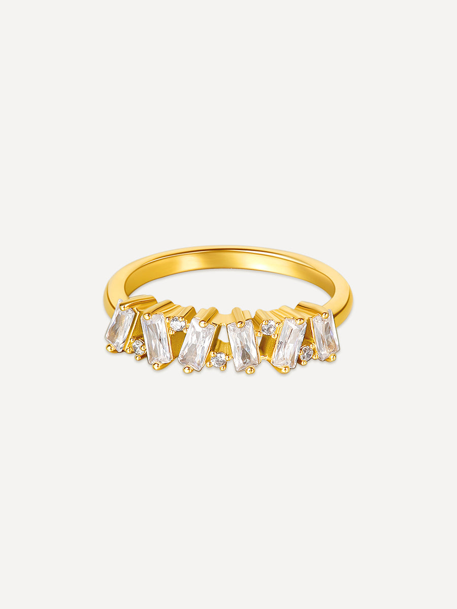 Sparkle Galaxy Ring
