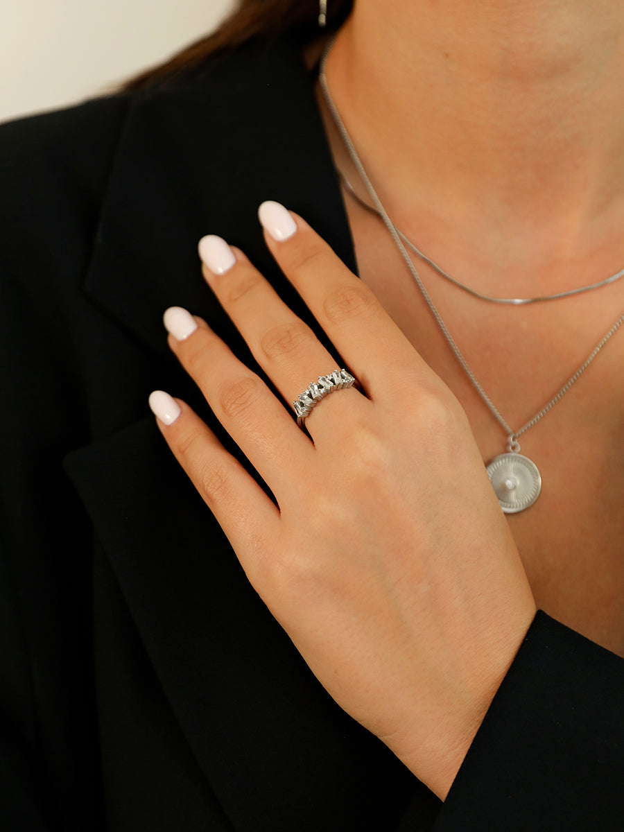 Sparkle Galaxy Ring