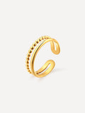 Twilight Beads Ring