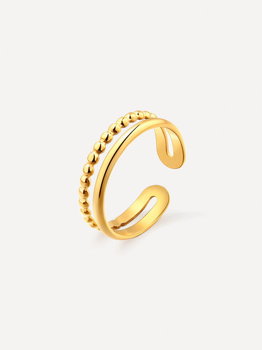 Twilight Beads Ring