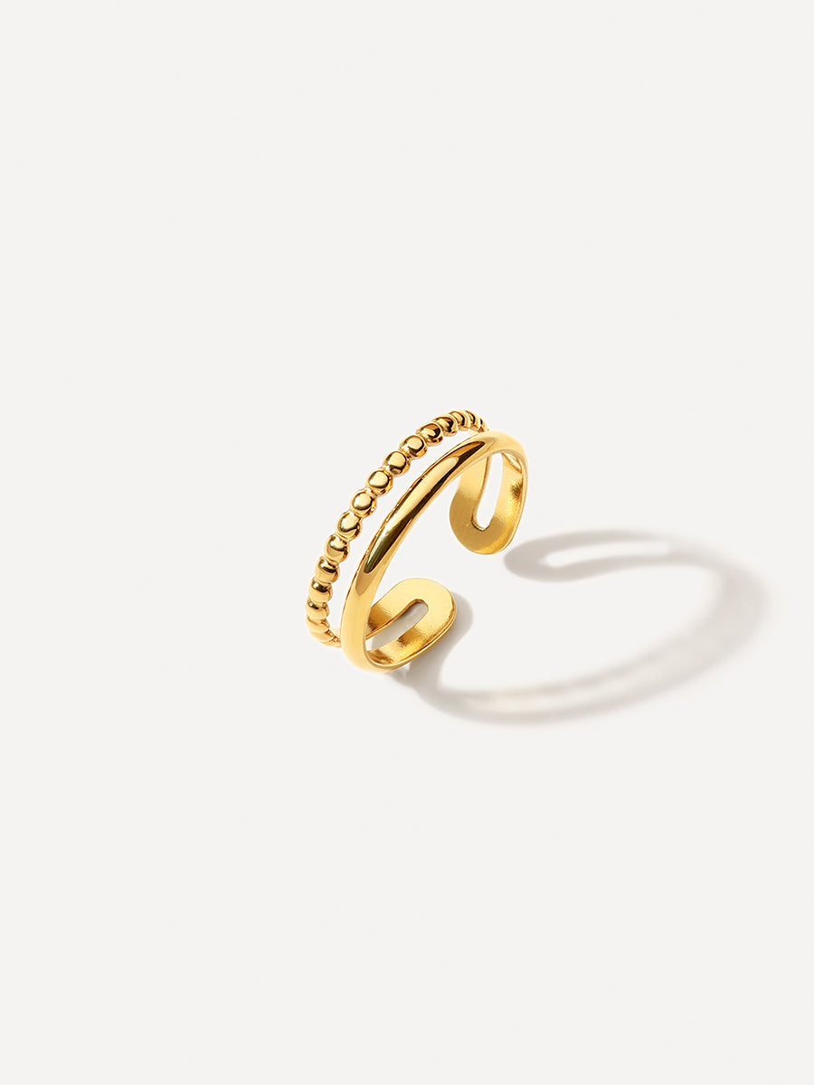Twilight Beads Ring