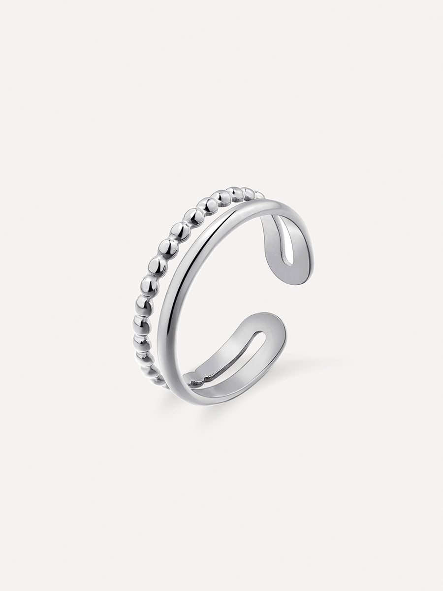 Twilight Beads Ring