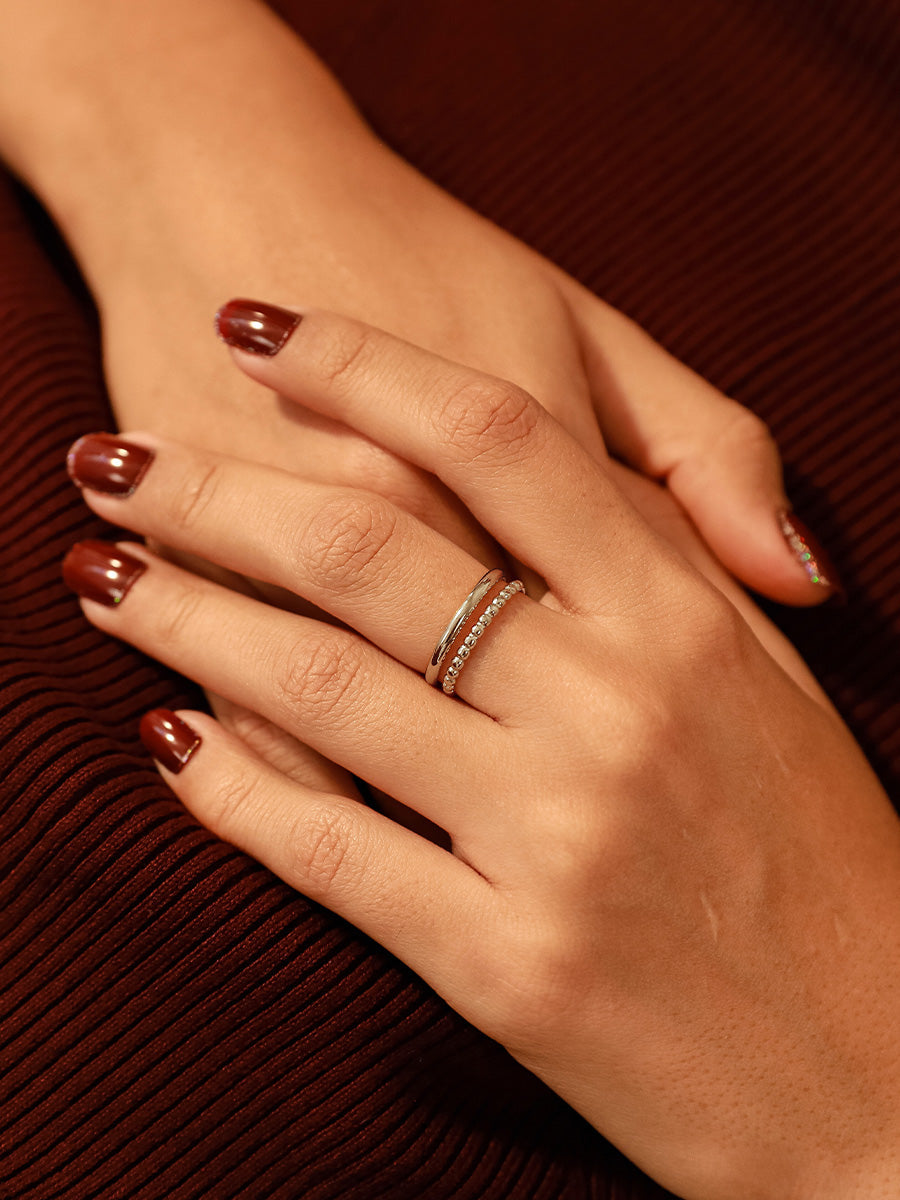 Twilight Beads Ring
