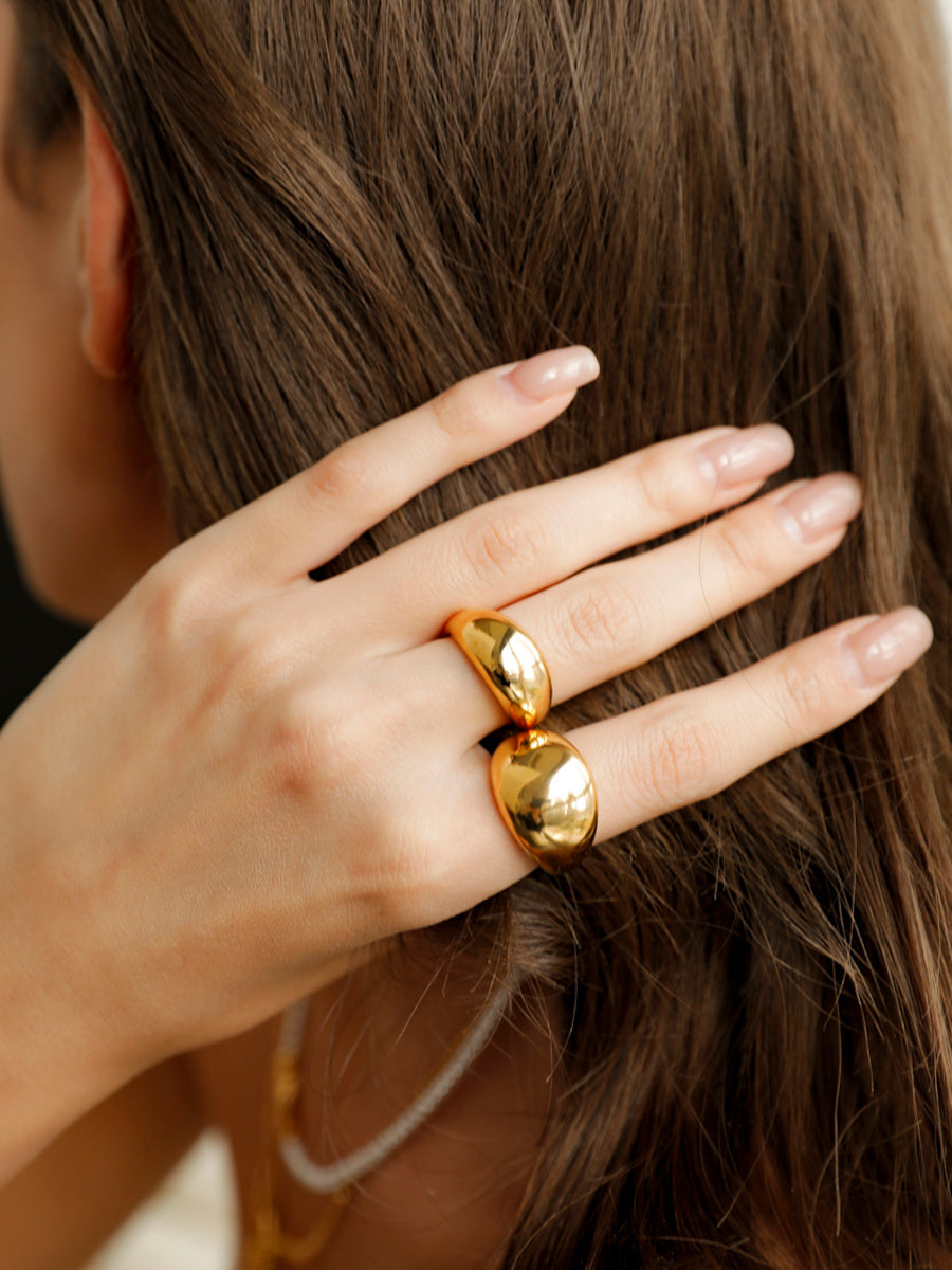 Graceful Dome Ring