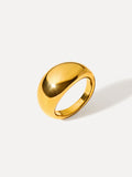 Graceful Dome Ring