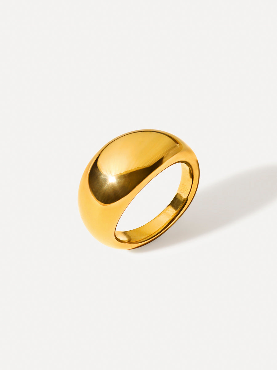 Graceful Dome Ring