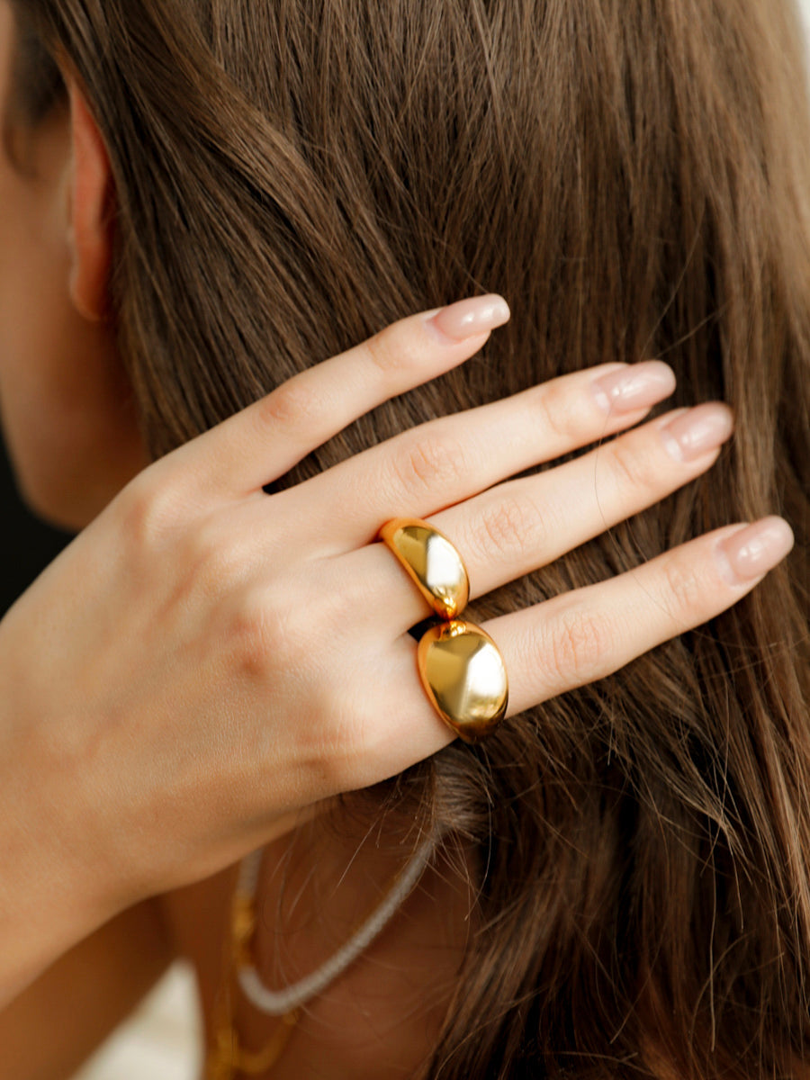 Bold Dome Ring