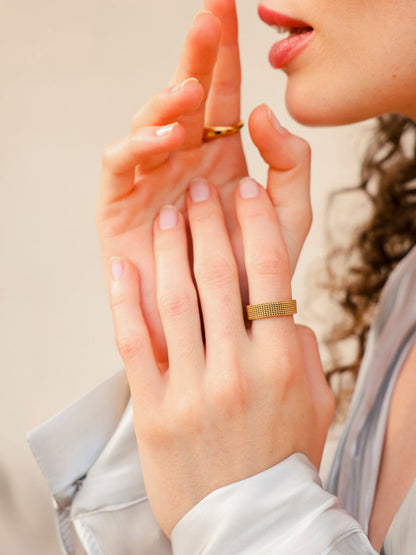 Woven Dream Ring