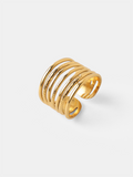 Modern Melody Ring