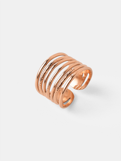 Modern Melody Ring