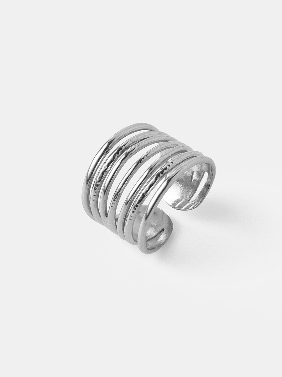 Modern Melody Ring