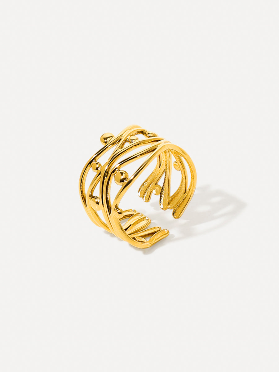 Orbit Trail Ring