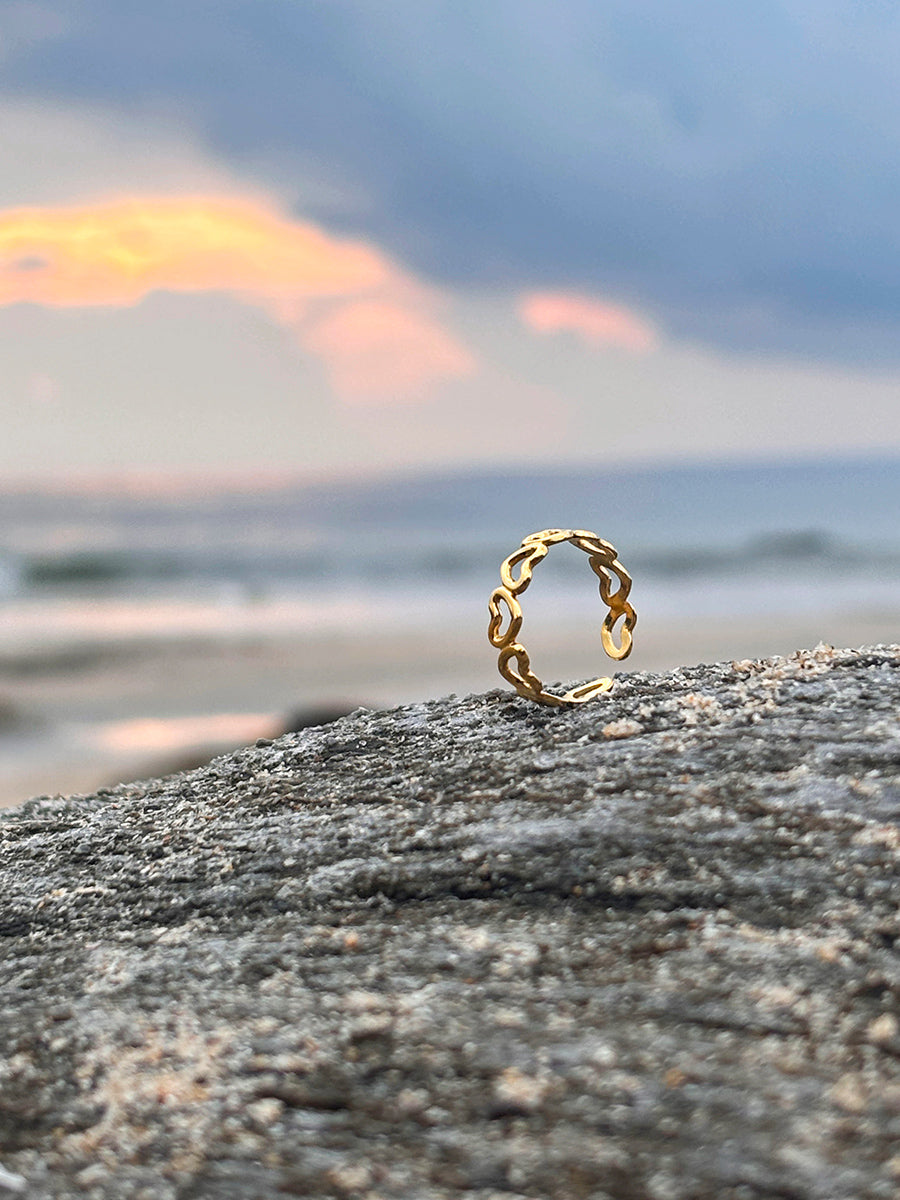 Hollow Love Ring