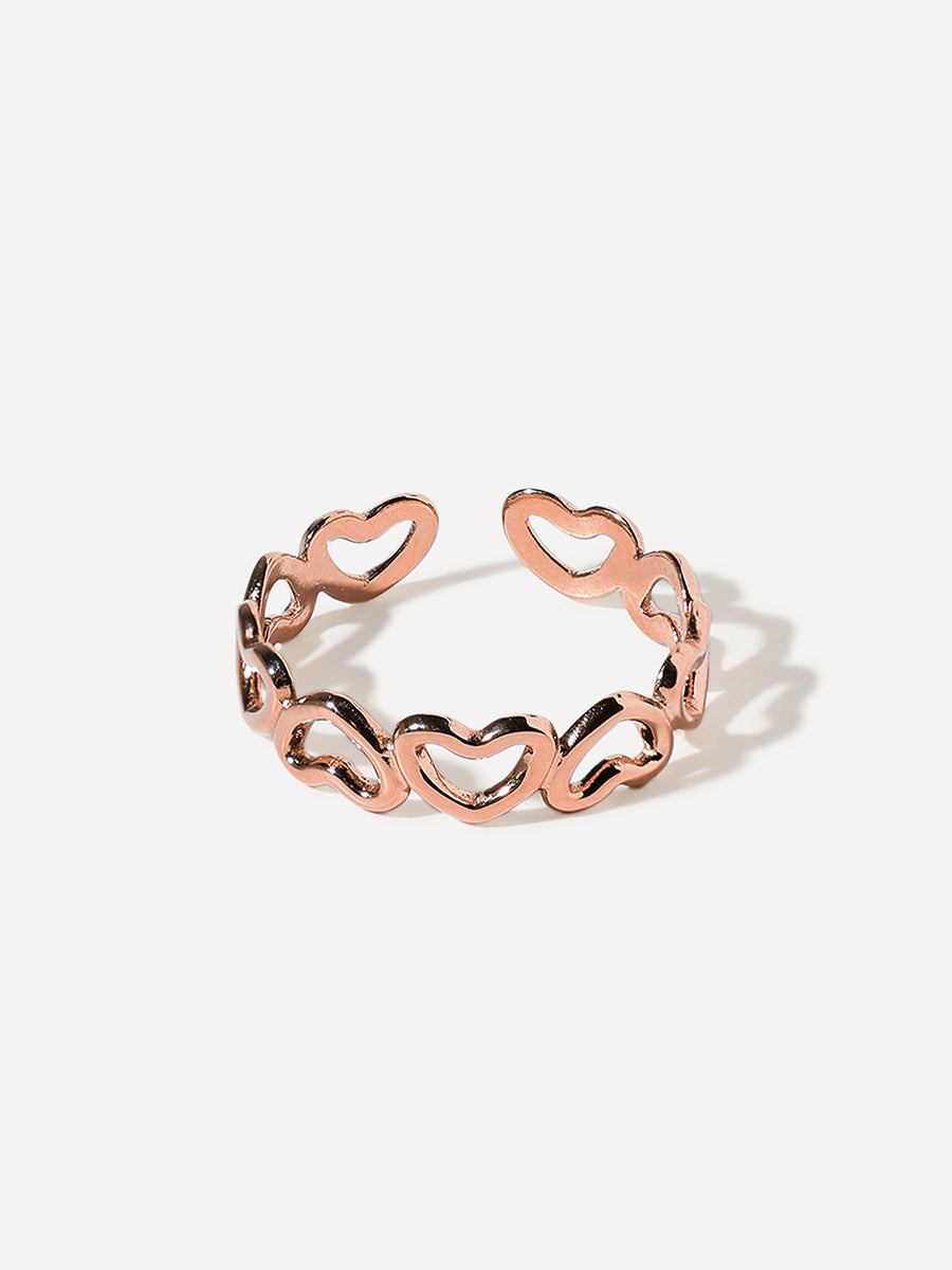 Hollow Love Ring