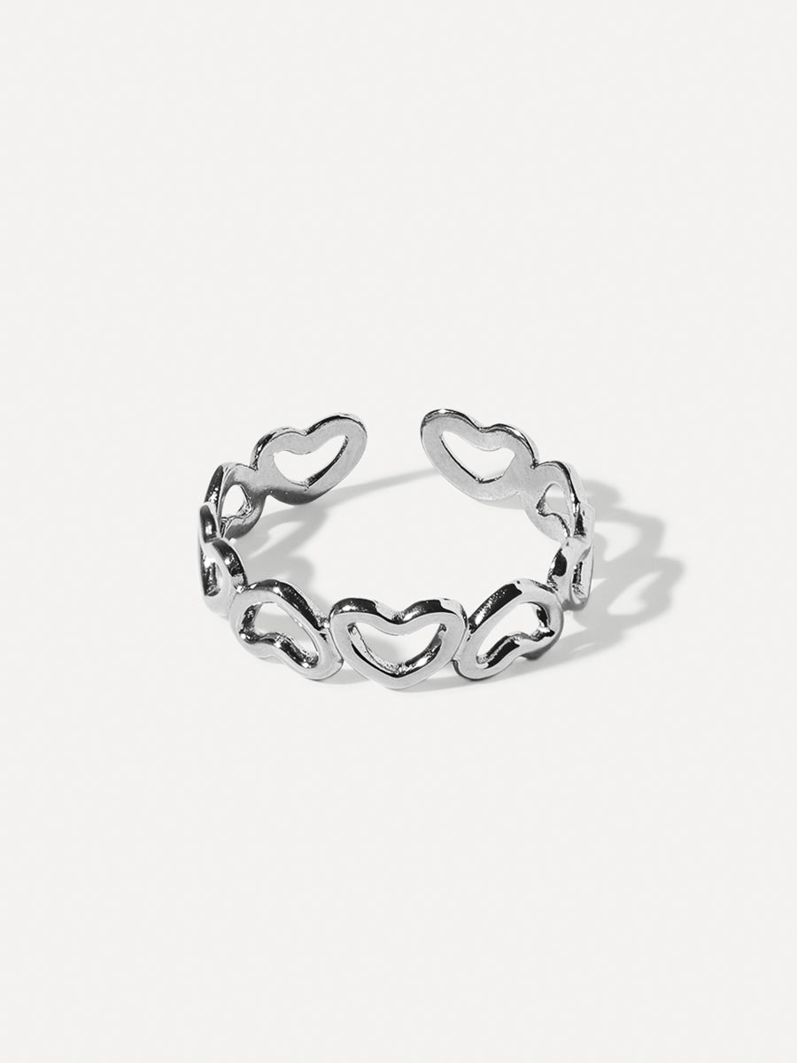Hollow Love Ring