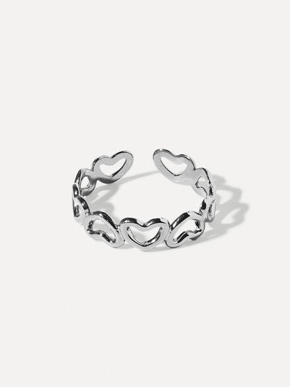 Hollow Love Ring