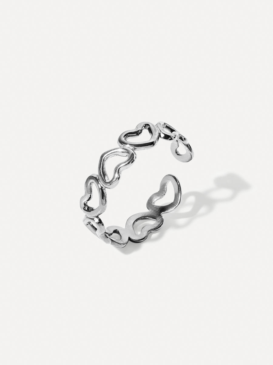 Hollow Love Ring