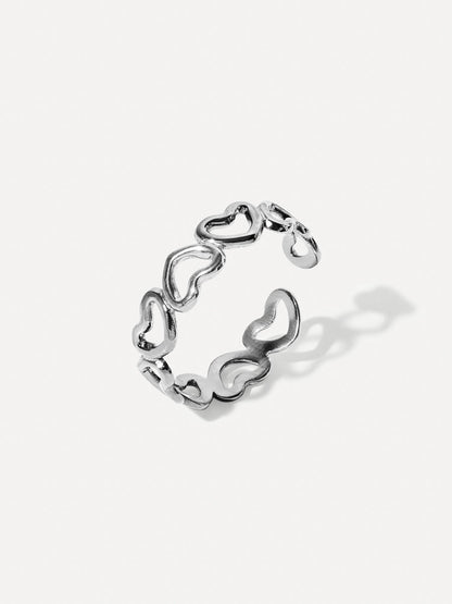 Hollow Love Ring