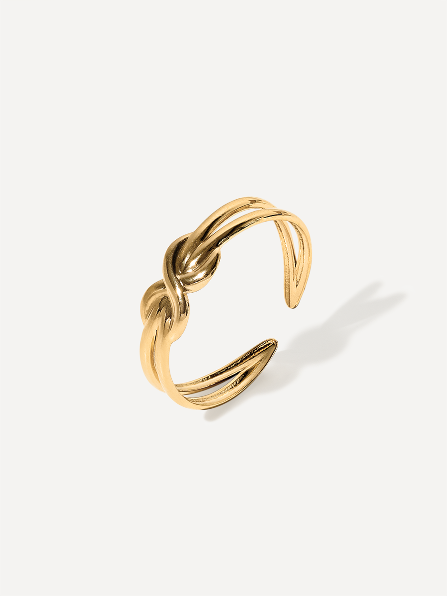Infinity Loop Ring