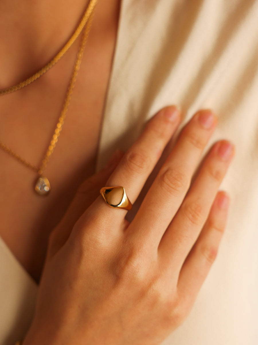 Lunar Arc Ring