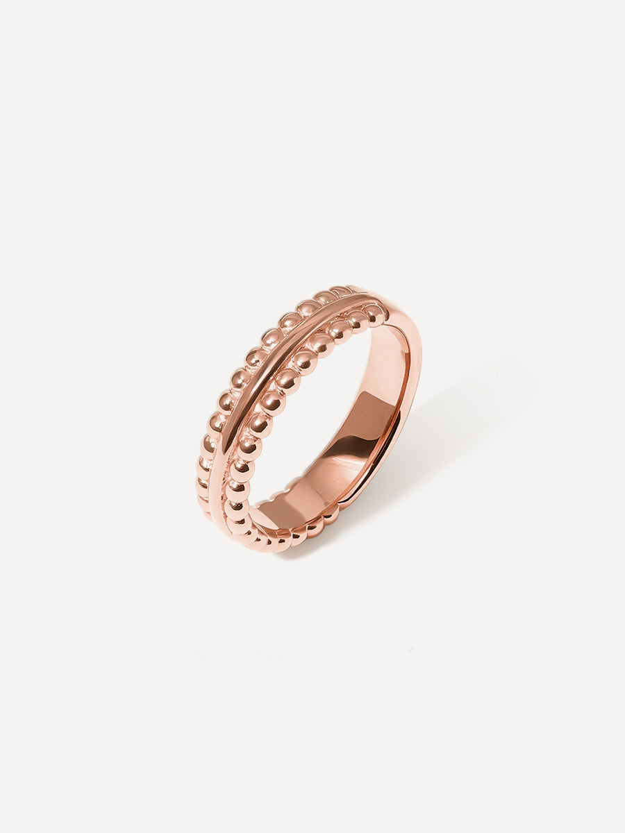 Modern Dot Ring