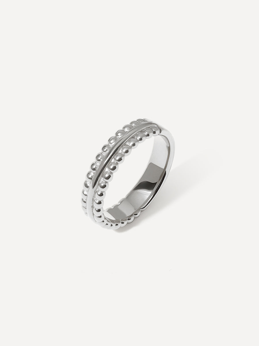 Modern Dot Ring