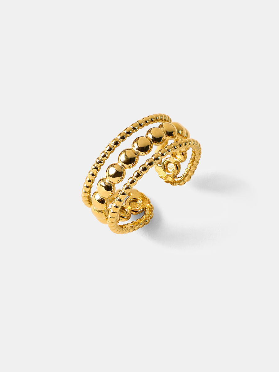 Bead Circle Ring